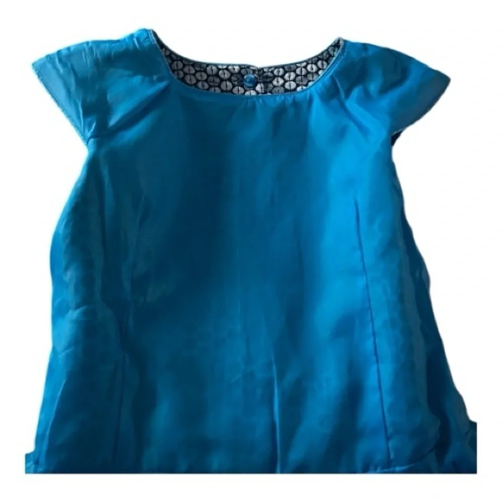 NWOT-JONA MICHELLE-BLUE SHIMMER DRESS-SIZE 7